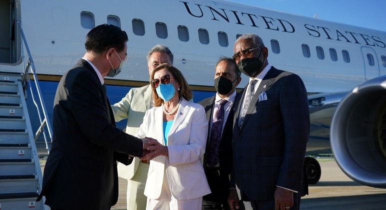 O significado da ofensiva diplomática de Nanci Pelosi em Taiwan