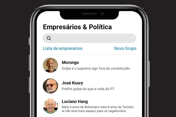 Nenhuma defesa do golpismo deve ser tolerada