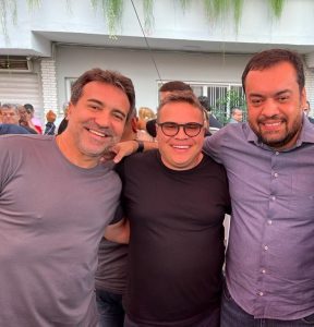 Jorge Miranda, Renato Miranda, Cláudio Castro