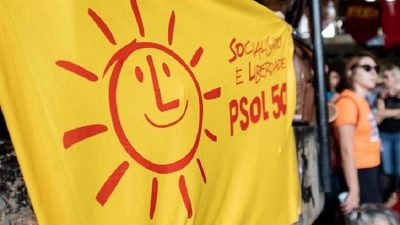 Bandeira do PSOL