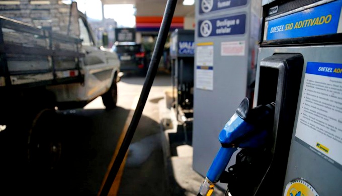 Com isenção de tributos para o diesel, margem de receita dos postos cresce 49%