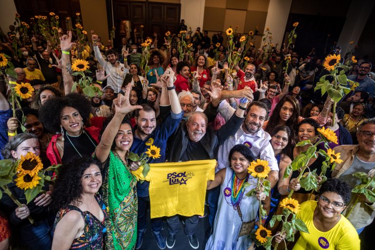 Eleger Lula e deputados do PSOL