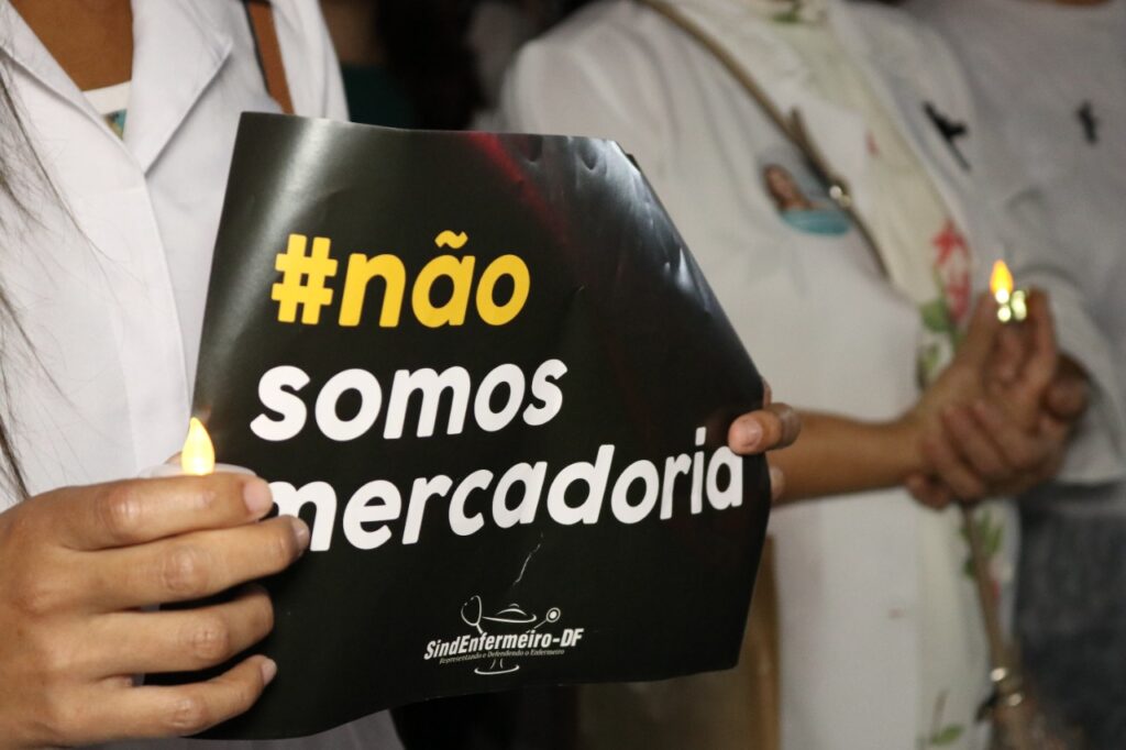 7 de setembro: a luta pelo piso salarial da enfermagem não pode ser massa de manobra para o golpismo