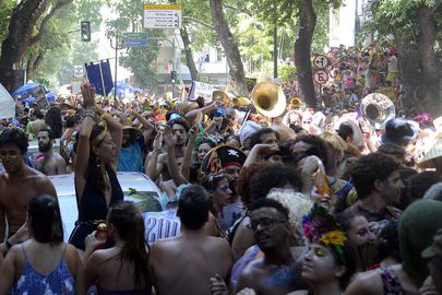 “Manda o Bolsonaro embora”: Domingo terá carnaval de rua no Rio de Janeiro