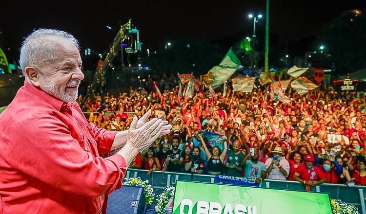 Lula inicia nesta sexta-feira rodada de comícios na região Sul