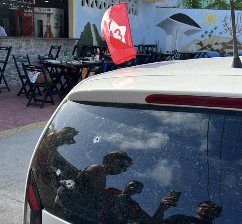 Nordeste registra casos de violência política e ataque a ato com governadora do RN