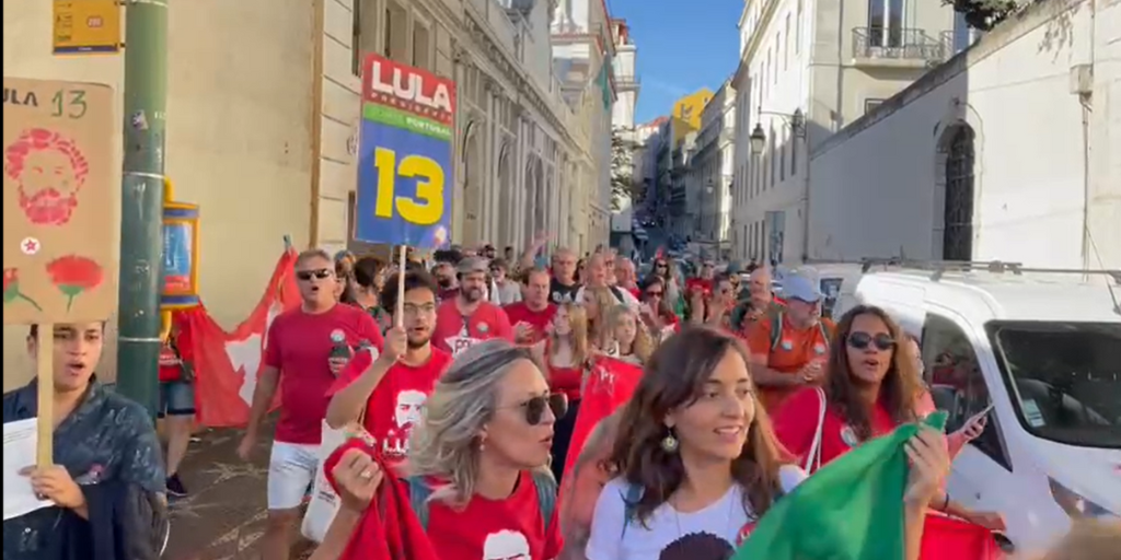 Cresce a campanha Lula Presidente em Portugal - Esquerda Online