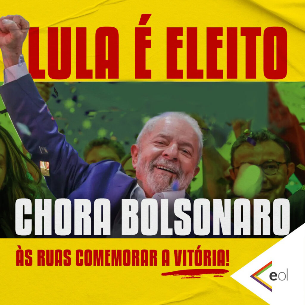 Lula wins and defeats Bolsonaro