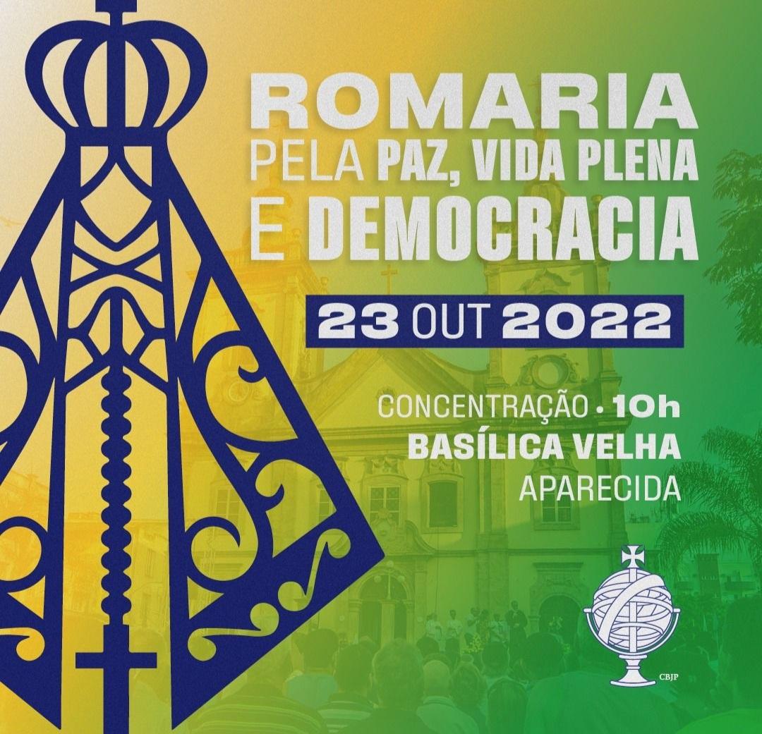 Romaria pela paz, vida plena e democracia