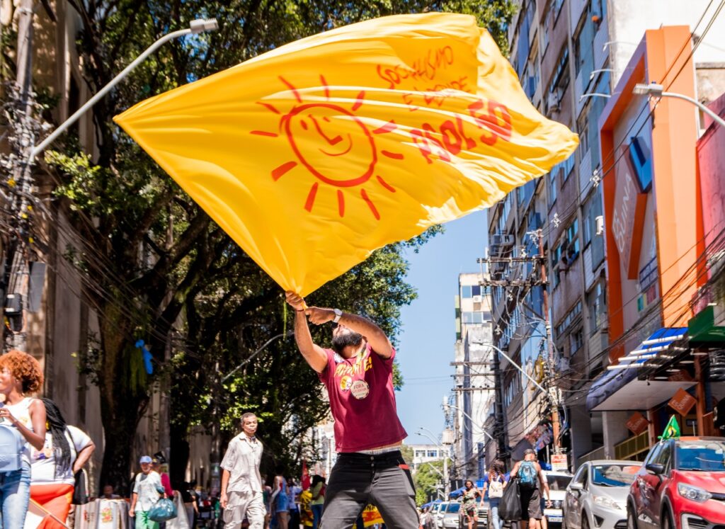 Bahia: Nota sobre a entrada do PSOL na equipe de transição do governo Jerônimo Rodrigues (PT)