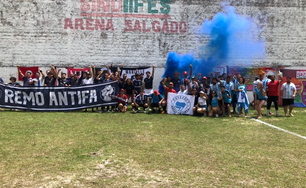 Futebol à esquerda: movimentos de torcedores antifascistas e movimentos sociais realizam a II Copa Antifa em Belém 