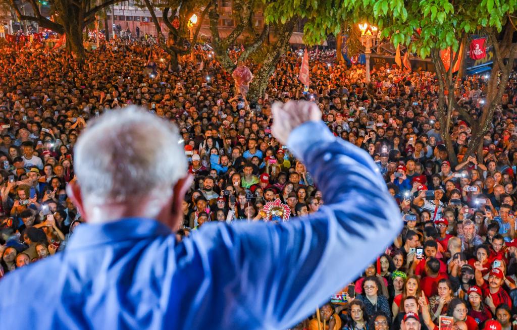 Todes à posse de Lula presidente!