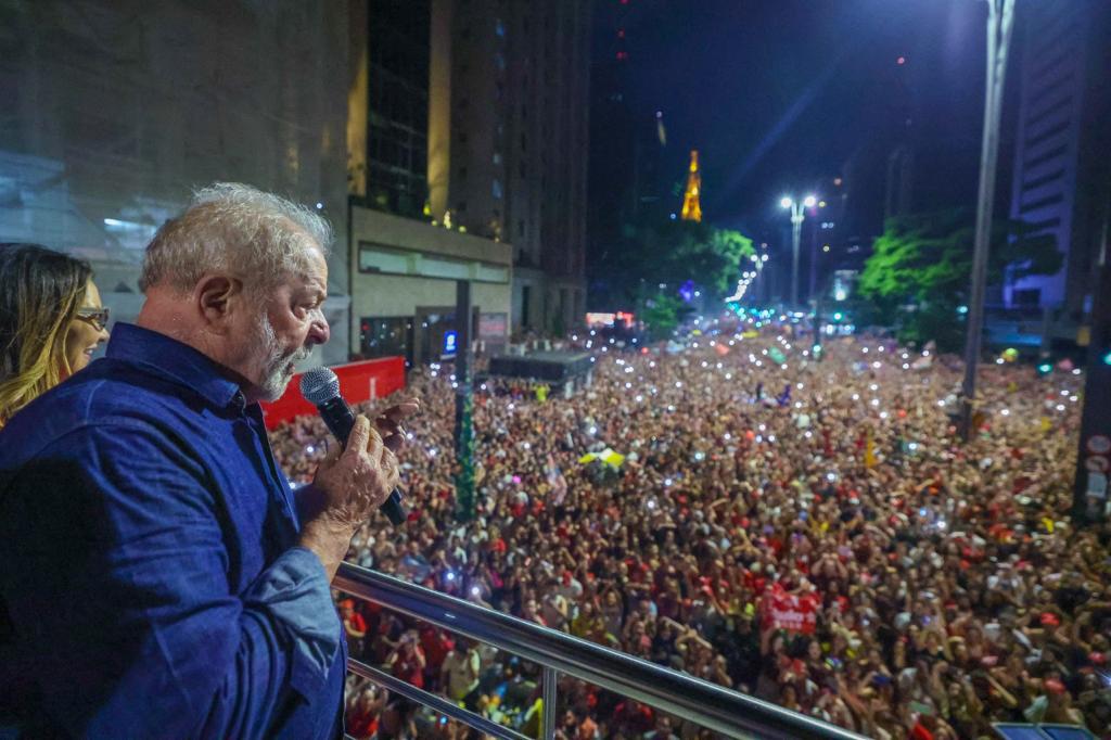 Lula na Avenida Paulista