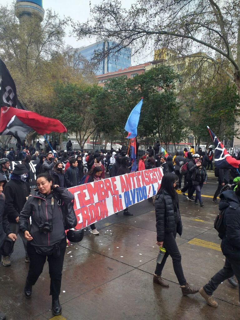 Chile tras el rechazo de la nueva constitucion es un “estado de excepcion constitucional”