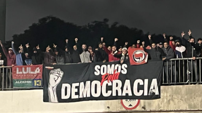 Somos democracia torcida Corinthians