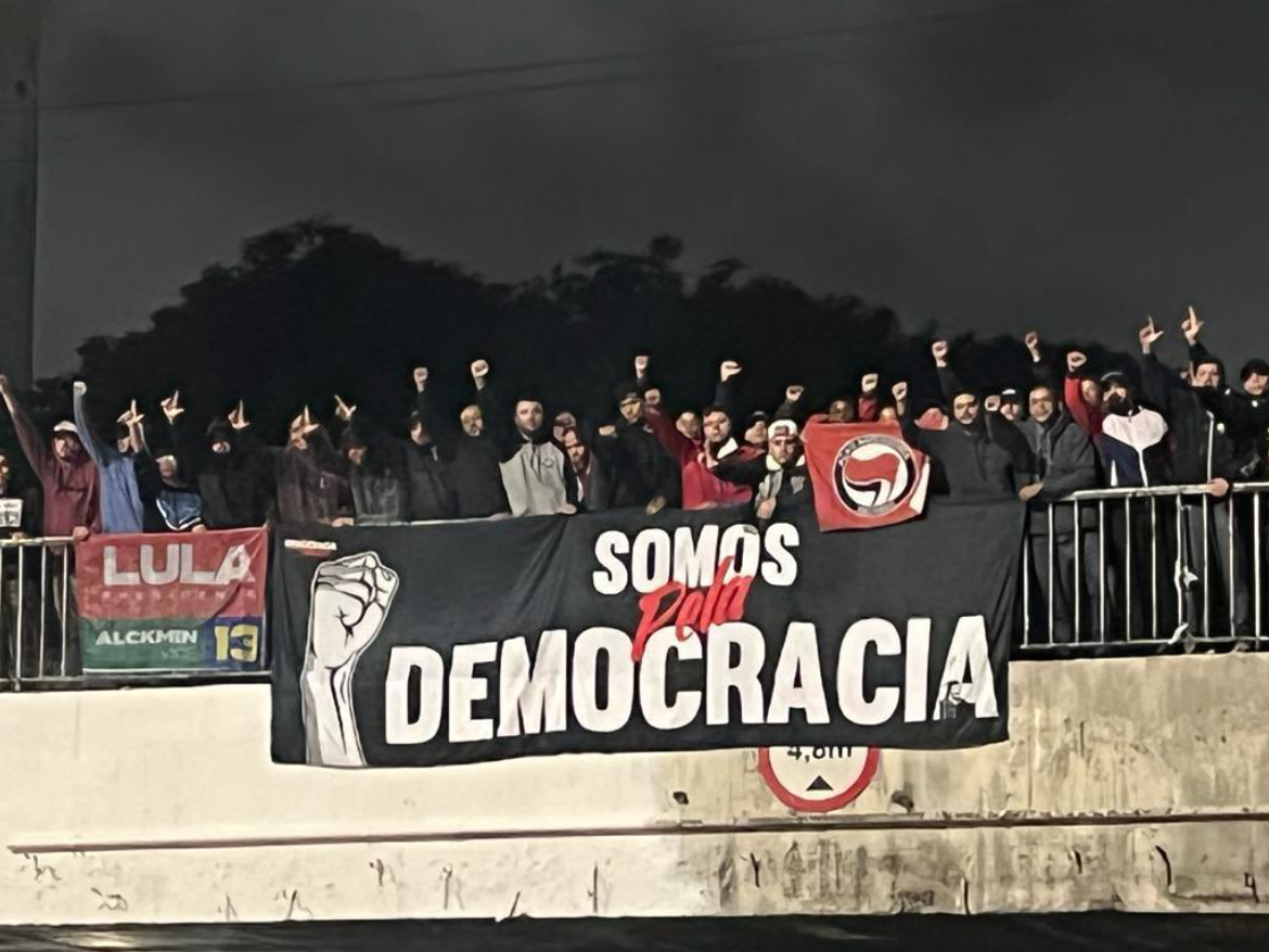 Somos democracia torcida Corinthians