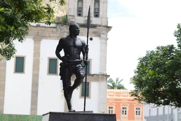 Monumento a Zumbi dos Palmares, Pelourinho, Salvador (BA)