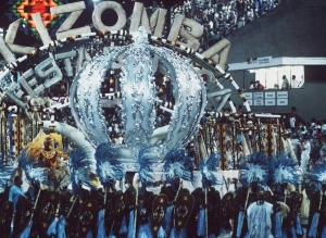 Desfile da Escola Vila Isabel "Kizomba, Festa da Raça" campeã do carnaval de 1988