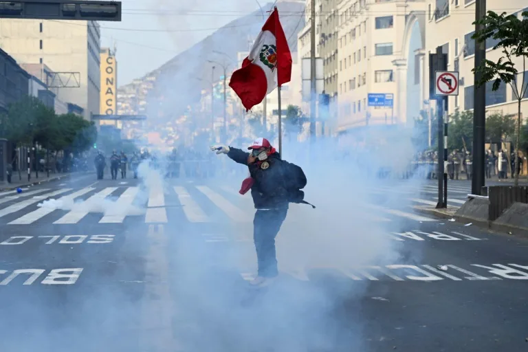 PSOL motion of support and solidarity to protesters in Peru