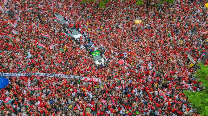 Vencer o fascismo e mudar o Brasil: Todos à Brasília para a posse de Lula!