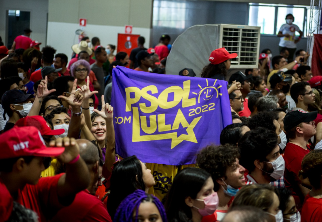 PSOL com Lula