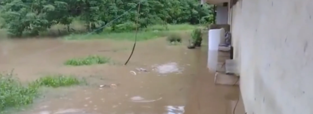 Solidariedade às famílias quilombolas atingidas pela mudança climática com as enchentes do sul da Bahia