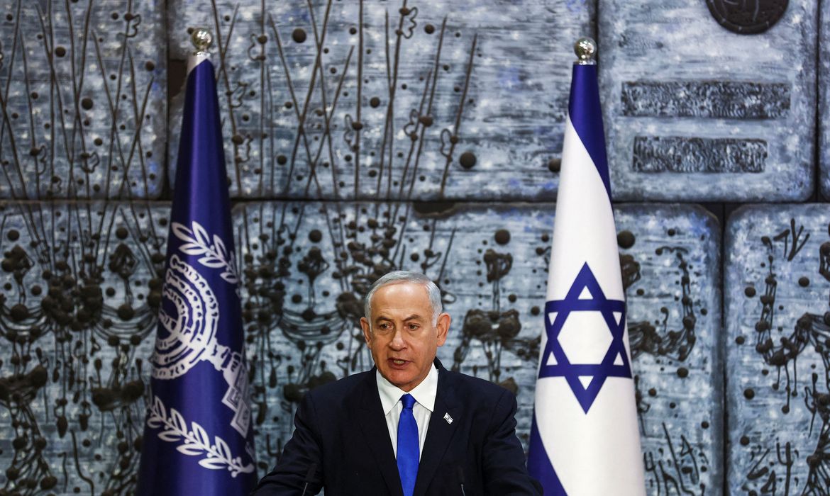 Primeiro-ministro israelense Benjamin Netanyahu