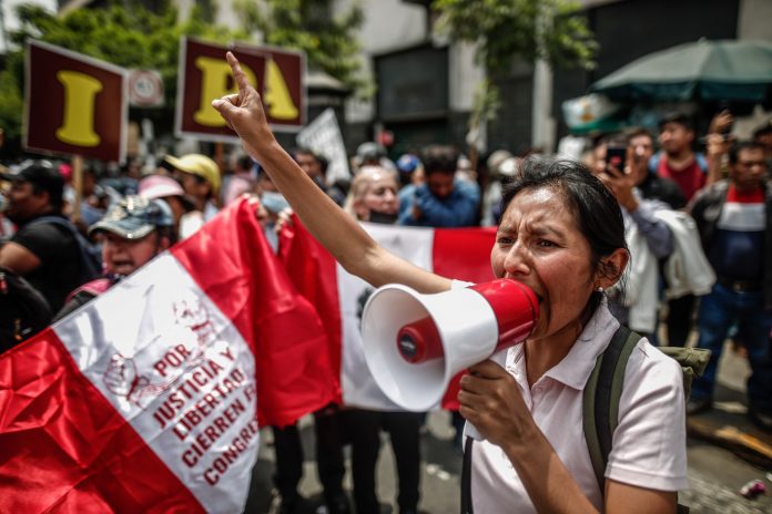 Declaração do PSOL: Todo apoio ao povo peruano!