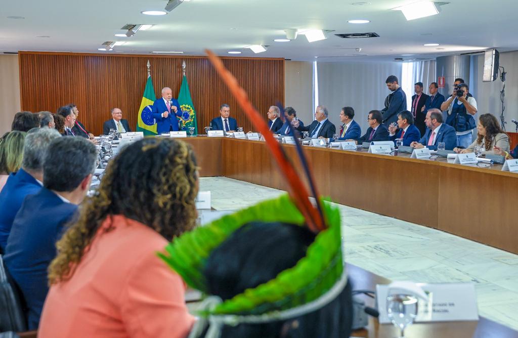 Primeira reunião ministerial de Lula dá início de fato à gestão