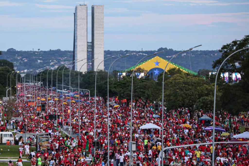 Posse de Lula em Brasília