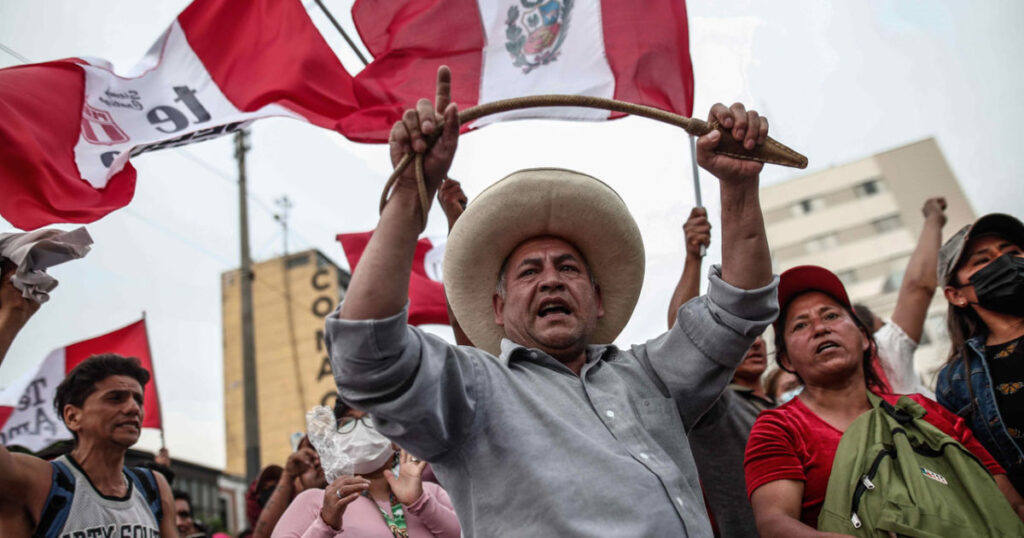 Parlamentares brasileiros condenam a repressão no Peru