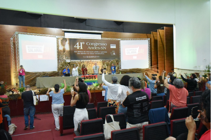 41º Congresso do ANDES-SN aponta o caminho: unidade contra o neofascismo e pelos direitos da classe trabalhadora