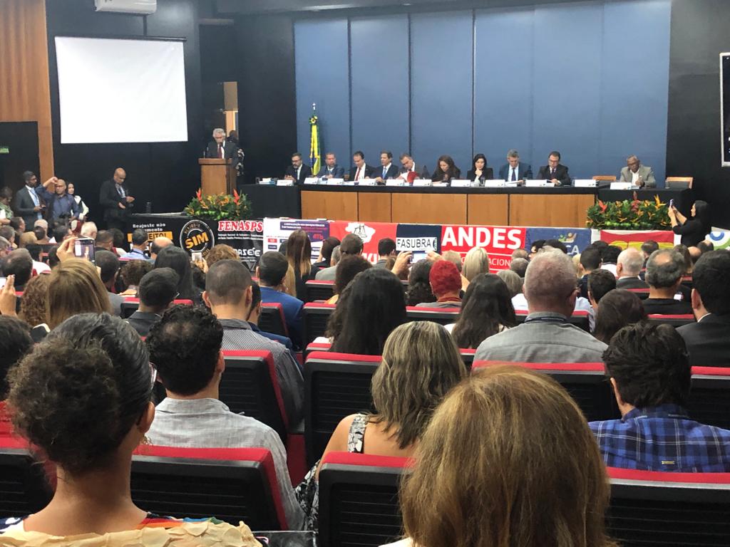 Funcionalismo: oficialmente aberta a Mesa Nacional de Negociação Permanente