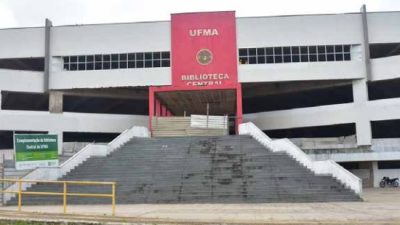 Construção de biblioteca na Universidade Federal do Maranhão segue a passos lentos