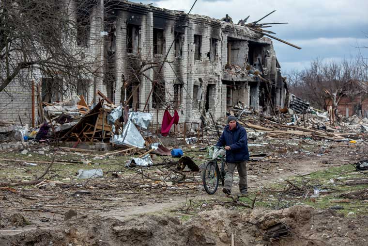 Ukraine: Year one of a terrifying imperialist war