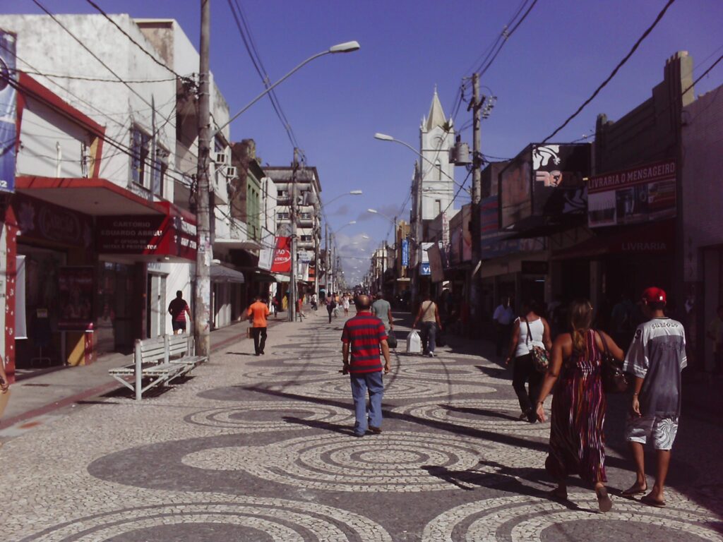 Para onde vai Aracaju?