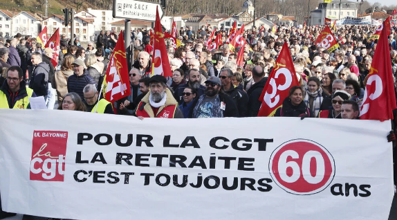 França: nova greve geral contra a reforma da previdência