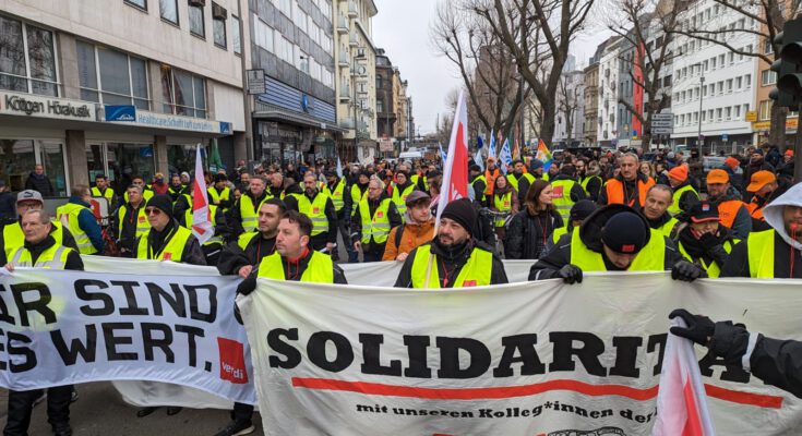 O retorno do movimento dos trabalhadores