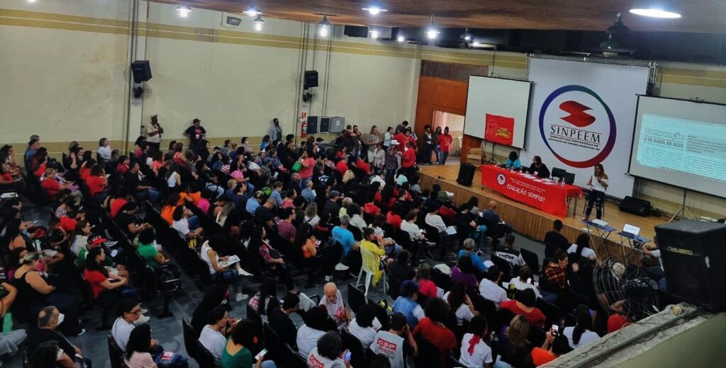 Uma polêmica com o movimento Nossa Classe na Educação sobre a Chapa Unificada de Oposição do SINPEEM