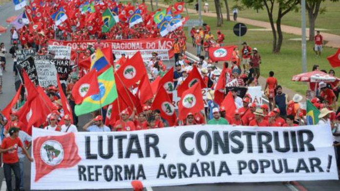 Bancada de PSOL e Rede contra a criminalização dos movimentos sociais