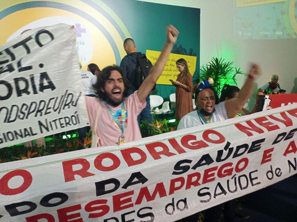 Nona Conferência Municipal de Saúde de Niterói – uma vitória de trabalhadores e estudantes!