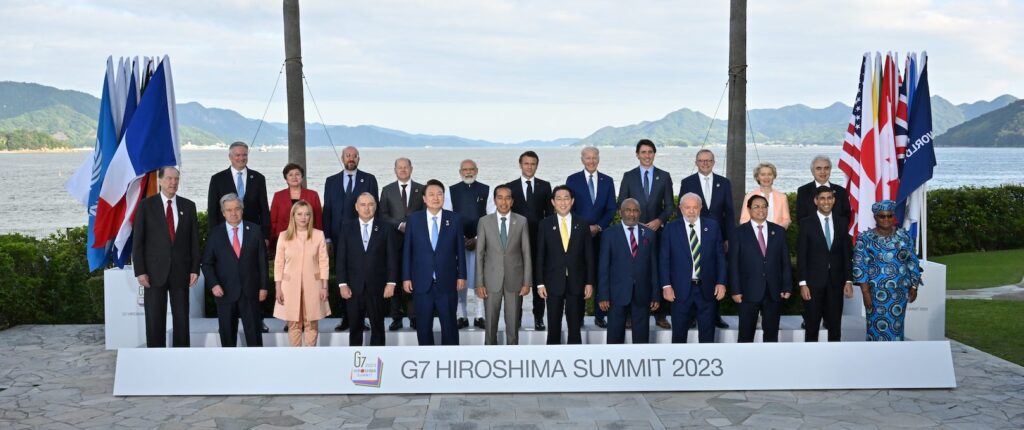 G7: de instituto de governança global a bloco unilateral hegemonizado pelos EUA