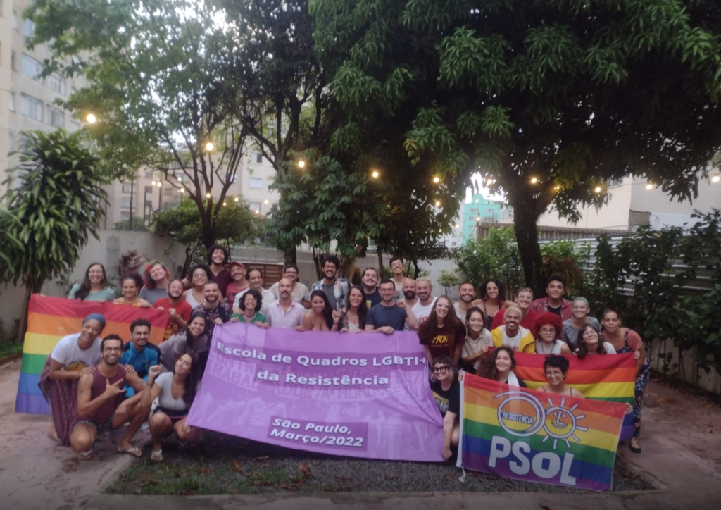 Orgulho e luta: 5 anos da auto-organização LGBTI+ no interior da Resistência