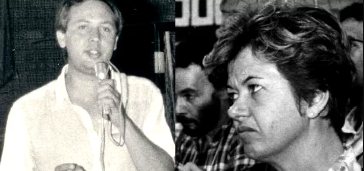 29 anos de impunidade: Rosa e Zé Luiz Sundermann presentes!