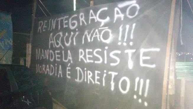 Sobre a luta da Ocupação Nelson Mandela e o debate sobre a política pública habitacional (em Campinas)