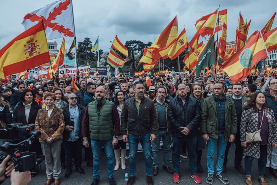 Estado Espanhol e a normalização da extrema direita
