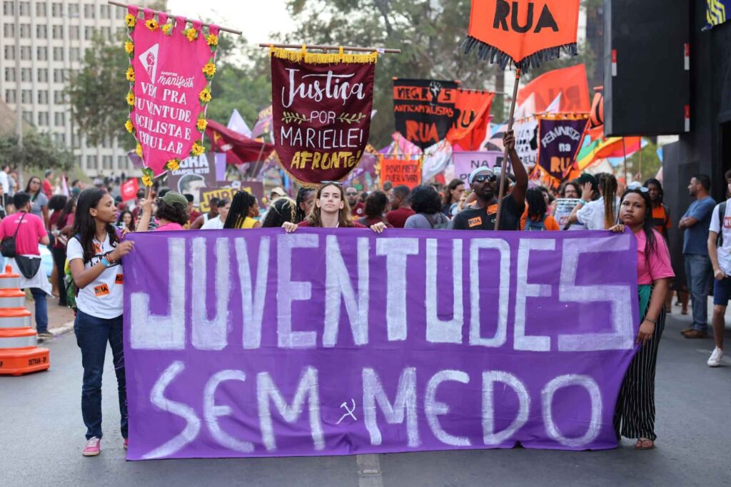 Aqui está a UNE Sem Medo de lutar! – Balanço do 59º Congresso da União Nacional dos Estudantes