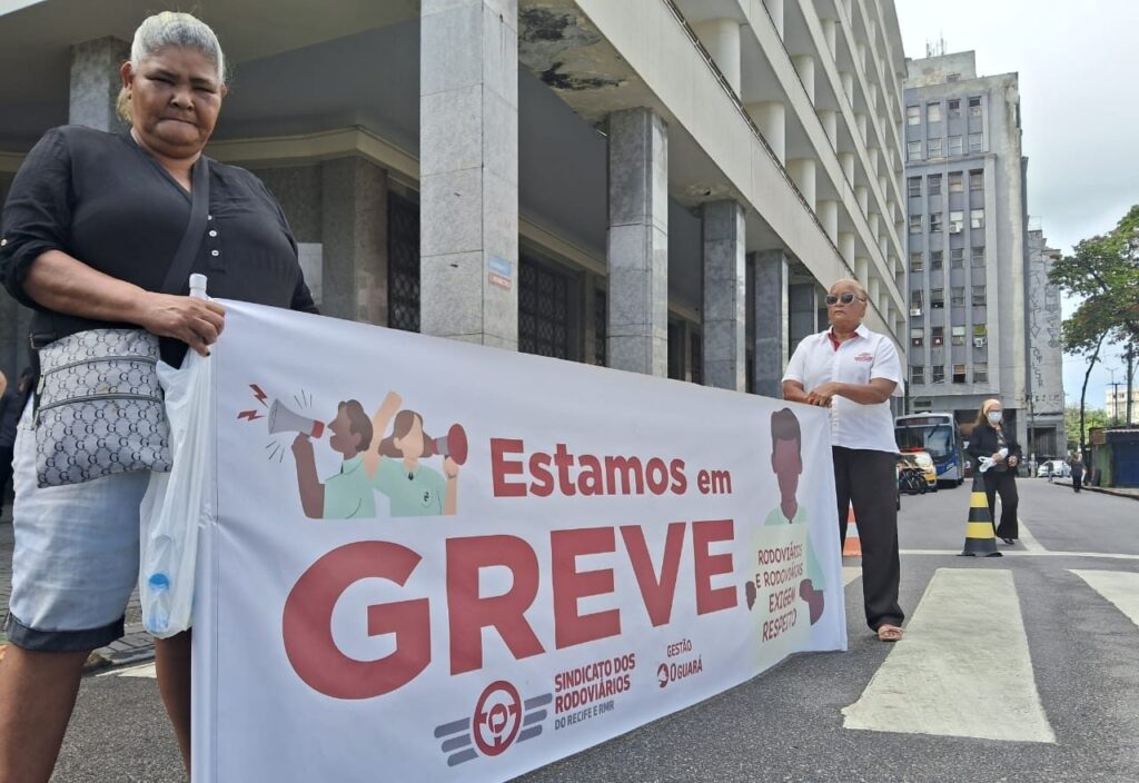 Mais uma vez reunião entre Sindicato dos Rodoviários do Recife e empresários de ônibus termina sem acordo no TRT-6