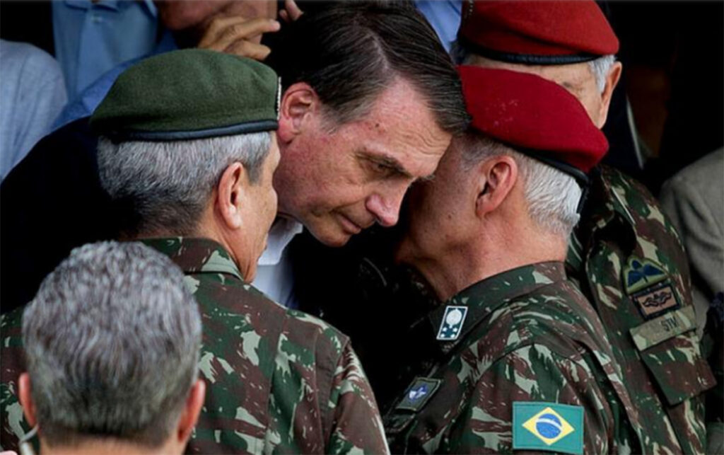 No amnesty for the military. Bolsonaro in jail!