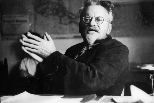 Leon Trotsky vive